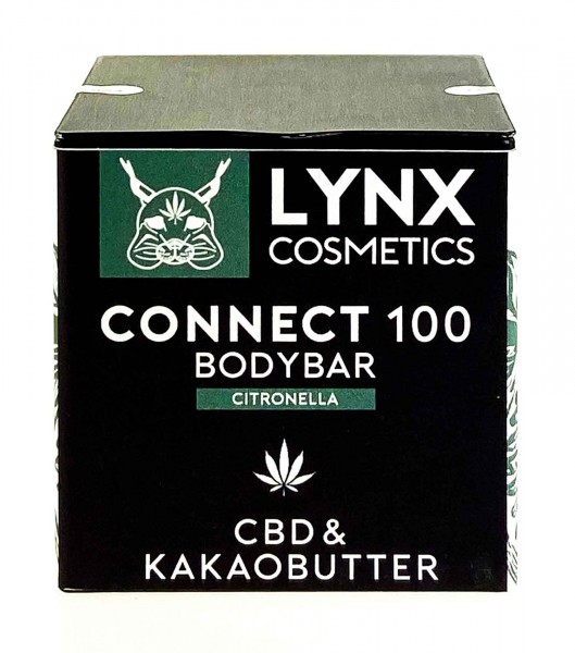 Connect Bodybar - LYNX | Hanf & CBD-Kosmetik Körperpflege