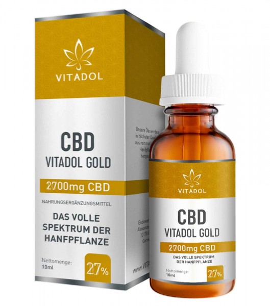 CBD Öl Vitadol Gold 27