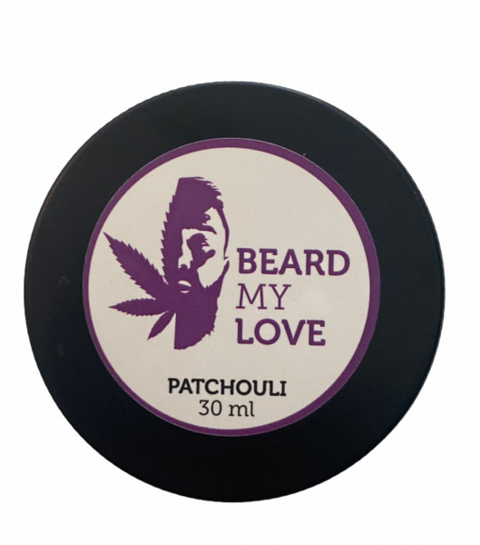 beard my love hanf cbd bart pflege haare patchouli 30ml balm 