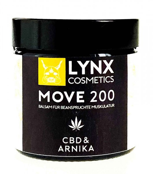 Move200 Balsam - LYNX | Hanf & CBD-Kosmetik Körperpflege